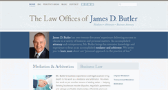 Desktop Screenshot of jdblaw.net